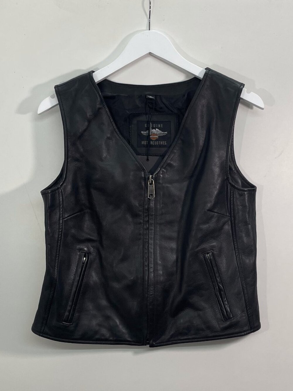 NWT Harley Davidson Leather Vest